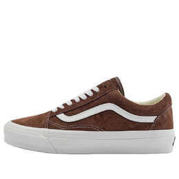 Кроссовки Vans Old Skool Premium LX 'Brown', коричневый vn000cxudmv | brown