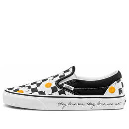 Кеды Vans Classic Slip-On 'Love Me, Love Me Not', черный vn0a5jmhb0b | black