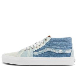 Кеды Vans Sk8-Mid 'Washed Denim', синий vn0a3wm3448 | blue