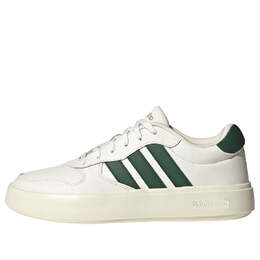 Кроссовки Adidas Litecourt Low 'Core White Green', белый ji2170 | white
