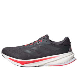 Кроссовки Adidas Supernova Rise 2 'Grey Lucid Red', серый jq4737 | grey