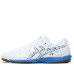 Кроссовки Asics Calcetto Wd 9 Wide 'White Electric Blue', белый 1113a037-101 | white