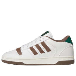 Кроссовки Adidas Break Start 'White Brown', белый jq5302 | white