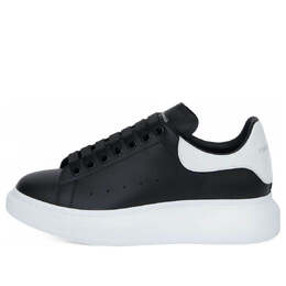 Кроссовки Alexander McQueen Oversized Sneaker 'Black White' 2024, черный 553680-wieen-1070 | black
