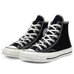 Кроссовки Converse Chuck Taylor All Star 70 High 'Black White', черный 162050 | black