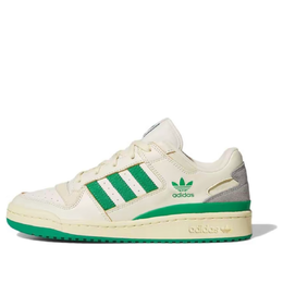 Кроссовки Adidas Forum Low CL 'Cream White Green Warm Vanilla', белый ji3272 | white