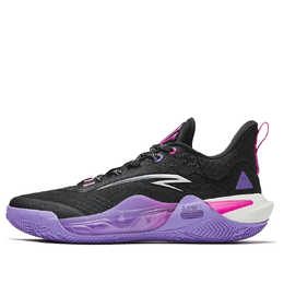 Кроссовки Anta KAI 1 Speed Low 'Black Purple', черный 112441114-1 | black