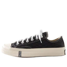 Кроссовки Converse x Kith Chuck Taylor All Star 70 Ox 'Monogram Black', черный a11438c | black
