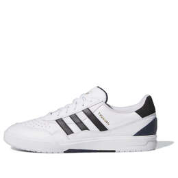 Кроссовки Adidas Tyshawn 'Cloud White Core Black Collegiate Navy', белый if9710 | white