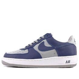 Кроссовки Nike x Atmos Air Force 1 Low 'Blue Grey', серый 630033-044 | grey