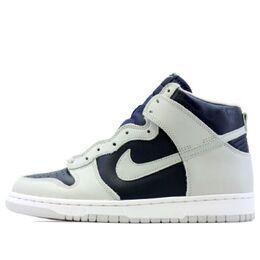 Кроссовки Nike Dunk High LE 'Obsidian Light Zen Grey', синий 630335-401 | blue