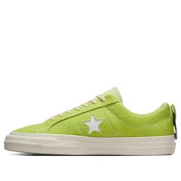 Кроссовки Converse One Star Pro Ox 'Citron This', зеленый a10073c | green
