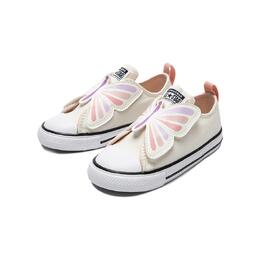 Кроссовки (GS) Converse Chuck Taylor All Star Easy On Butterflies Low Top 'Beige White', бежевый a08831c | beige