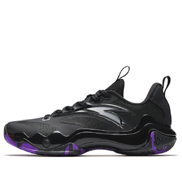 Кроссовки Anta Shock Wave 4 BM 'Black Purple', черный 912511607q-5 | black