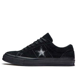 Кроссовки Converse One Star Suede OX 'Black', черный 165956c | black