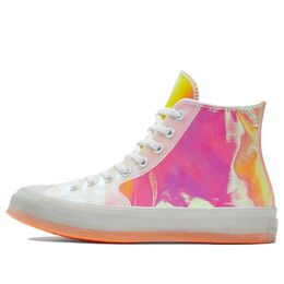 Кеды Converse Chuck 70 High 'Hi-Vis Iridescent', белый 170604c | white