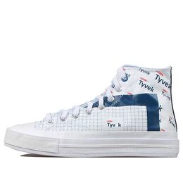 Кеды Converse DuPont Tyvek x Chuck 70 High 'White Princess Blue', белый 170061c | white