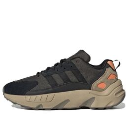 Беговые кроссовки Adidas ZX 22 Boost 'Shadow Olive', зеленый gx7006 | green