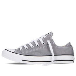 Кеды Converse Chuck Taylor All Star Seasonal Color Low Top 'Gray White', белый 147137c | white