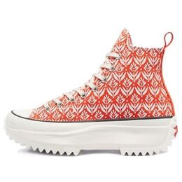 Кеды Converse Run Star Hike High 'Summer Spirit - Bright Poppy', красный 171922c | red