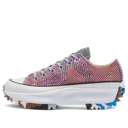 Кеды Converse Run Star Hike Low 'Knit Mashup', розовый 170250c | pink