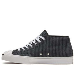 Кеды Converse Jack Purcell Mid 'Black Corduroy', черный 169794c | black