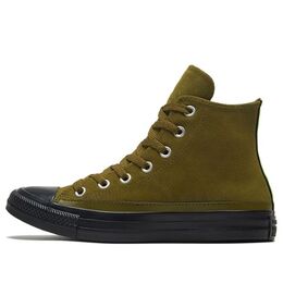 Кеды Converse Chuck Taylor All Star 'Olive Green Black', оливкого-зеленый 168705c | olive green
