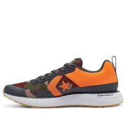 Беговые кроссовки Converse Star Series RN Low 'Camo', разноцветный 166443c | multi-color