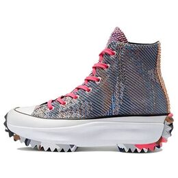 Кеды Converse Run Star Hike High 'Knit Mashup', синий 170249c | blue