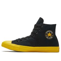 Кеды Converse Chuck Taylor All Star 'Black/Yellow', черный 168117c | black