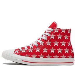 Кеды Converse Chuck Taylor All Star 'White Red', красный 168807c | red
