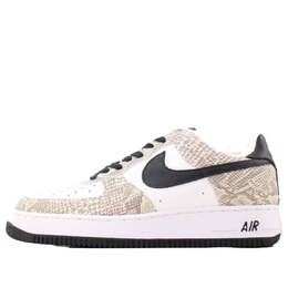 Кроссовки Nike Air Force 1 Low '07 'White Black Cocoa', белый 314295-101 | white