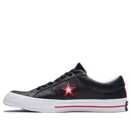 Кеды Converse One Star M shoes black, красный 161563c | red