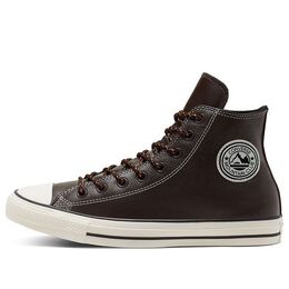 Кеды Converse Tumbled Leather Chuck Taylor All Star 'Brown White', белый 165958c | white