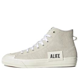 Кроссовки Adidas x Alife Nizza Hi 'Cream White', бежевый gx8140 | beige