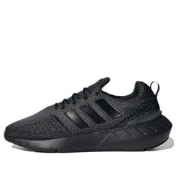 Спортивные кроссовки Adidas Swift Run 22 'Black Grey', черный gz3500 | black