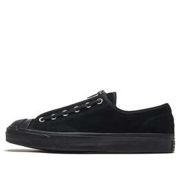 Кеды Converse Jack Purcell Zip 'Black', черный 168703c | black