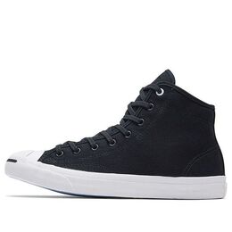Кеды Converse Jack Purcell Hi 'Black White', черный 160232c | black