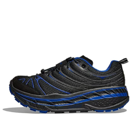 Кроссовки Hoka One One Stinson EVO 'Black Blue', черный 1155350-bltr | black