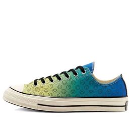 Кеды Converse Chuck 1970s Happy Camper 'Blue Green', синий 167642c | blue
