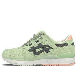 Кроссовки Asics Gel-Lyte III Wasabi Low-Top 'Green', зеленый h7lpk-8512 | green