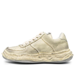 Кроссовки Maison Mihara Yasuhiro Wayne Distressed Lace 'Beige', бежевый a10fw711-beige | beige