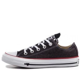 Кеды Converse Chuck Taylor All Star Black/White/Garnet, черный 163309c | black