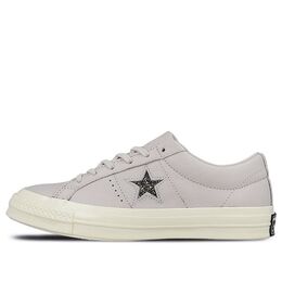 Кеды Converse One Star Ox 'Gray White', белый 157805c | white