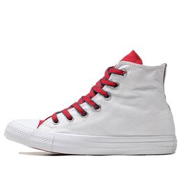 Кеды Converse Chuck Taylor All Star Hi 'White Red', белый 160466c | white