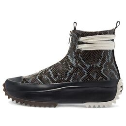 Кроссовки Converse Run Star Hike 'Black Snakeskin', черный 170057c | black
