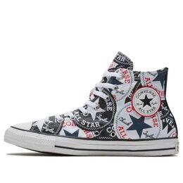 Кеды Converse Chuck Taylor All Star 'Black White Red', красный 166985c | red