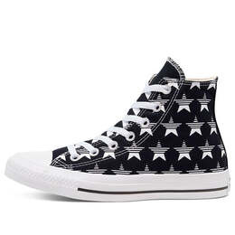 Кеды Converse Chuck Taylor All Star 'Black White Stars', черный 168808c | black
