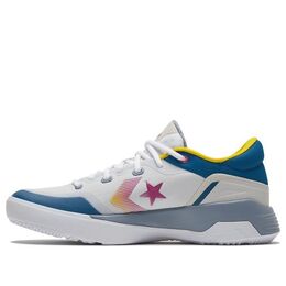 Кроссовки Converse G4 Basketball Shoes White Blue, синий 168792c | blue
