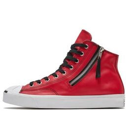 Кеды Converse Jack Purcell Zip 'Red', красный 167328c | red
